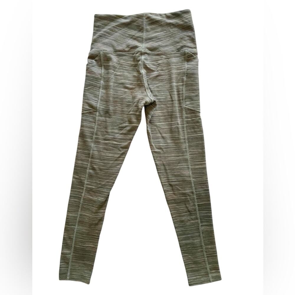 Free People Movement Roll Out Space Dye High Rise Yoga Leggings Size XS GUC - Picture 3 of 10